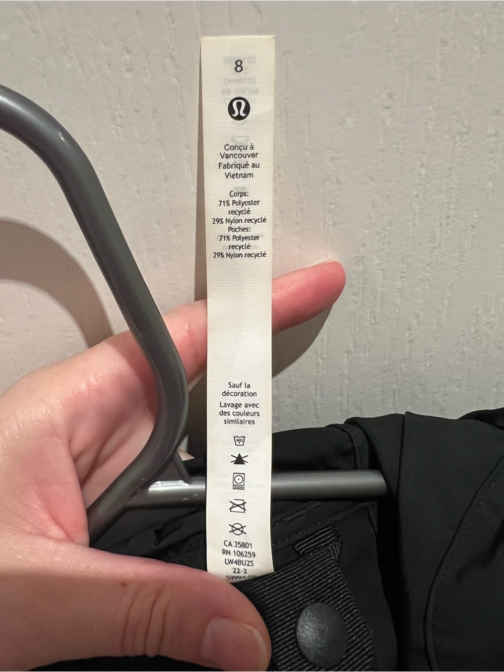 Lululemon jacket - Picture 8 of 8